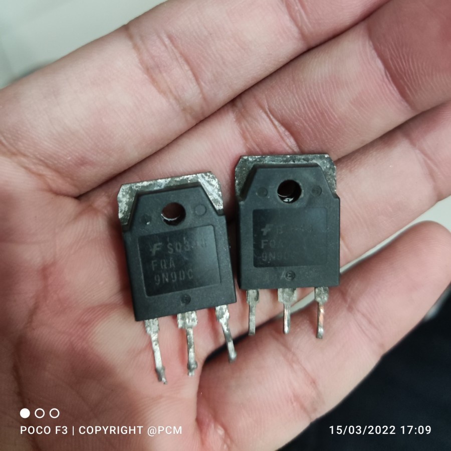 Jual P9Nk90Z W9Nk90Z Mosfet 9A 900V Pcmja29 | Shopee Indonesia