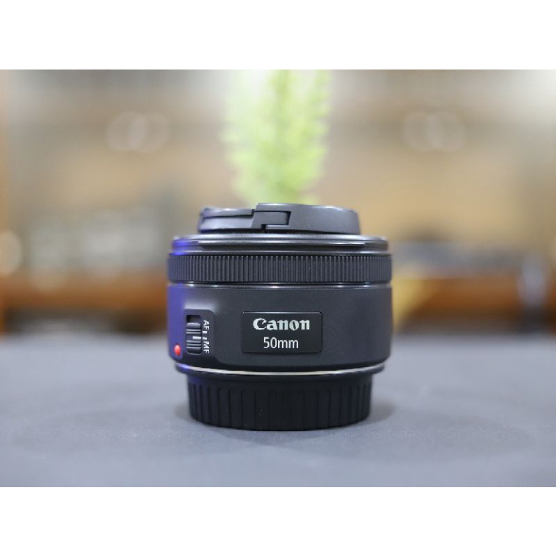Jual LENSA FIX CANON 50MM F STM TERMURAH LIKE NEW Shopee