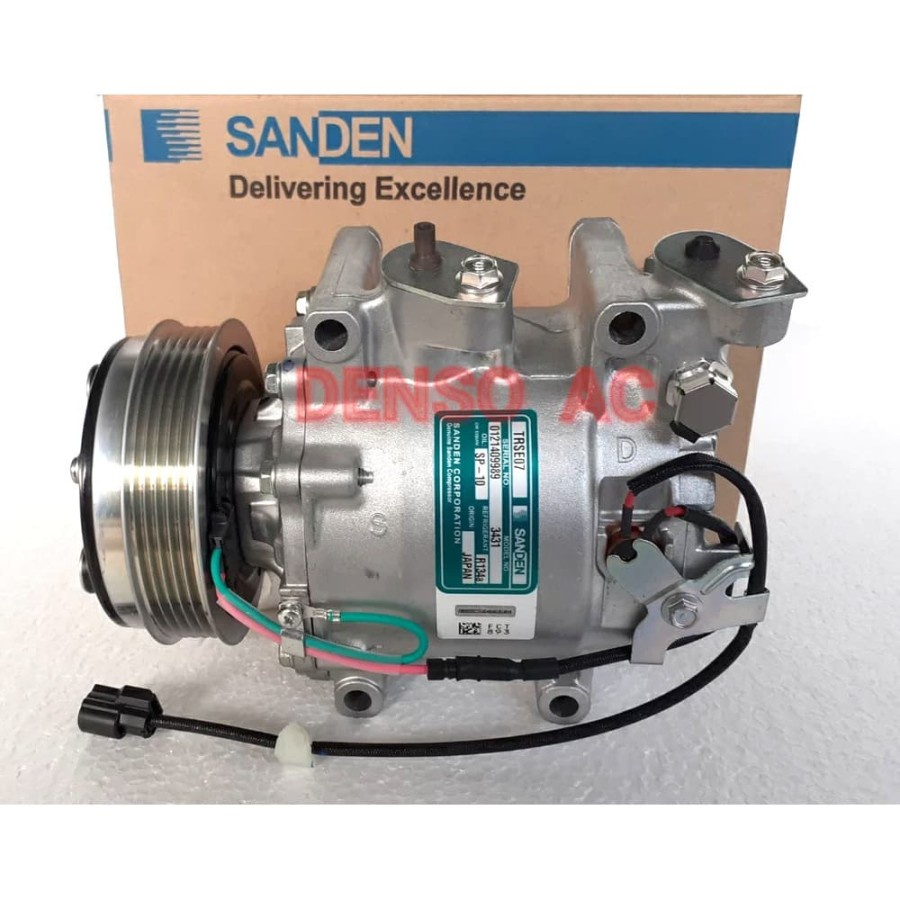 Jual Compressor Compresor Kompresor AC Mobil untuk Honda New Jazz RS