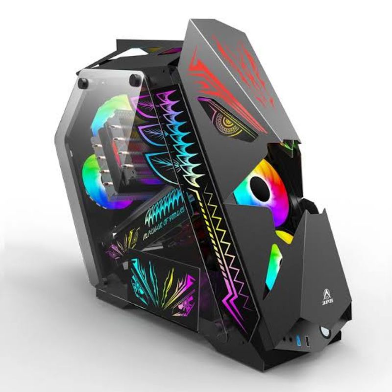 Jual CASING ATX RGB EVESKY FREE LAMP PLATE | Shopee Indonesia