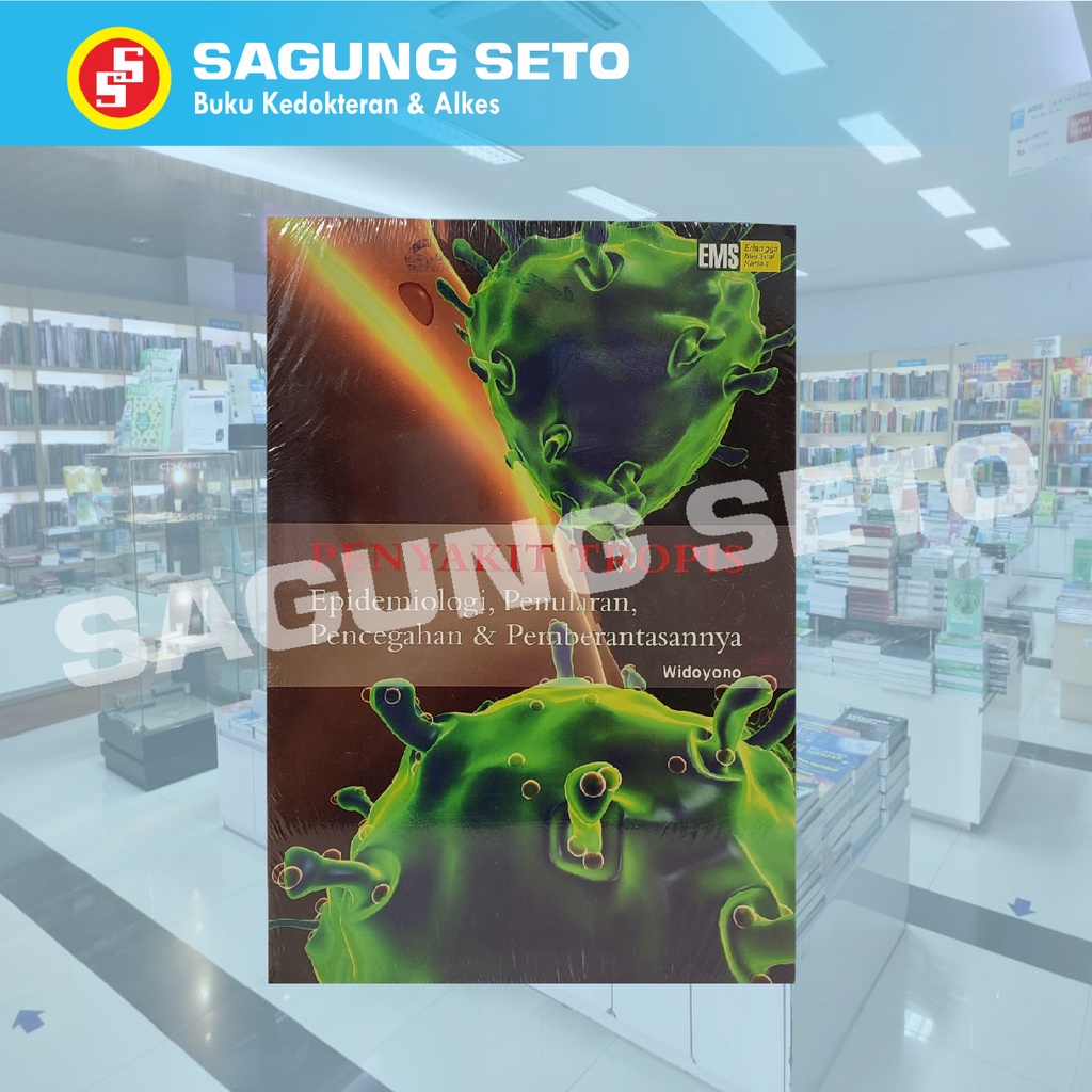 Jual Buku Penyakit Tropis Epidemiologipenularanpencegahan Widoyono