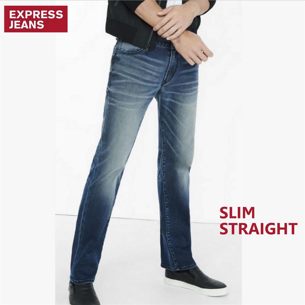 Express rocco slim discount fit straight leg