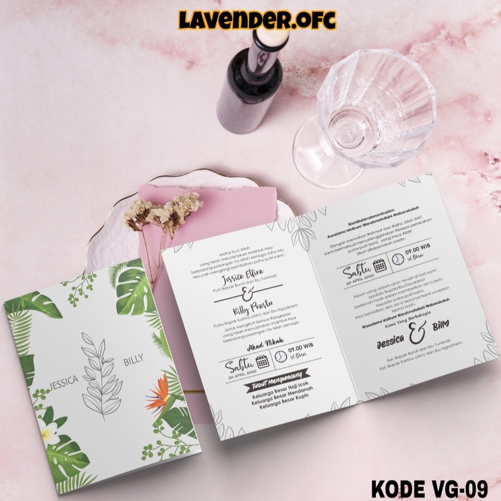 Jual UNDANGAN SIMPLE ELEGAN TERMURAH DAN MEWAH | Shopee Indonesia