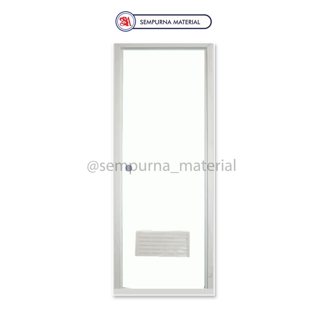 Pintu Wc Pvc Polos