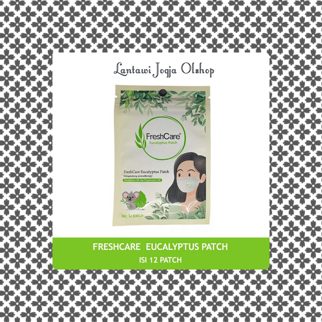 Jual Fresh Care Eucalyptus Patch (1 Sachet Isi 12 Patch) | Shopee Indonesia