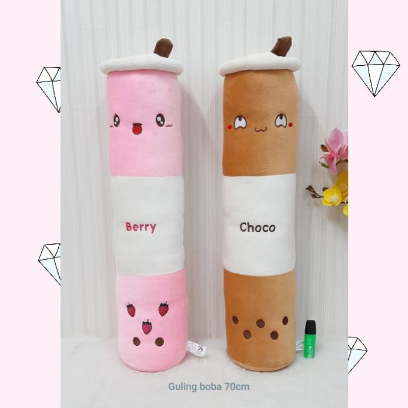 Jual Guling Karakter lucu Boba 70cm | Shopee Indonesia