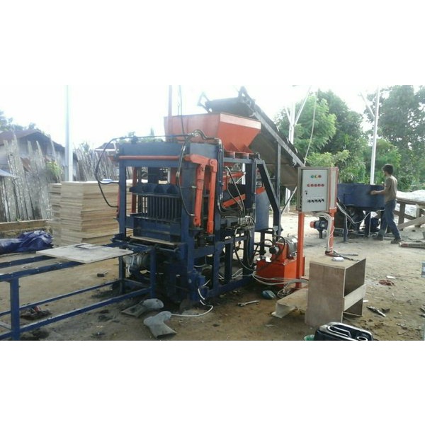 Jual Mesin Pres Hidrolik Batako Paving Semi | Shopee Indonesia