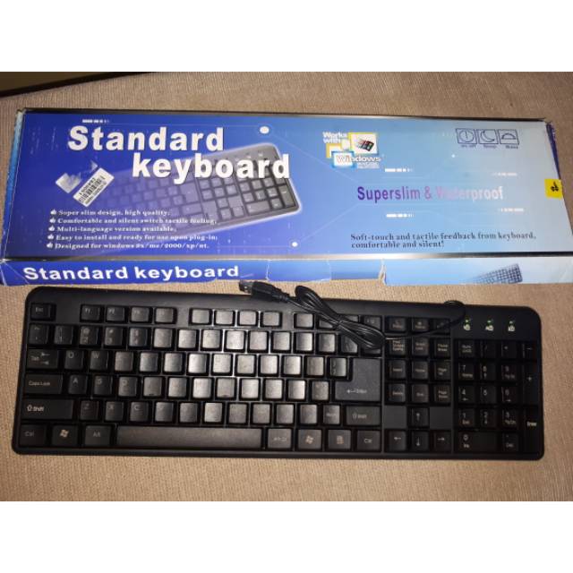 Jual Standard Keyboard | Shopee Indonesia