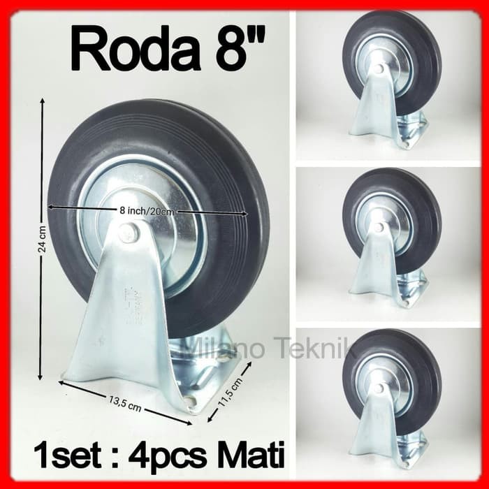 Jual Roda Troli 8
