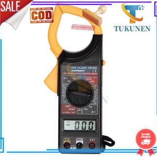Jual DIGITAL CLAMP TAFFWARE MULTIMETER TAG AMPERE KUALITAS TERBAIK ...