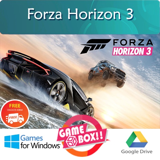 Jual FORZA HORIZON 3 - PC LAPTOP GAMES | Shopee Indonesia