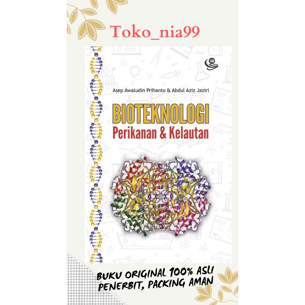 Jual Buku Original Bioteknologi Perikanan Dan Kelautan PRODUK ORO DARI ...