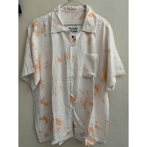 Jual Kloud Studio Orange Tie Dye (Oversized) | Shopee Indonesia