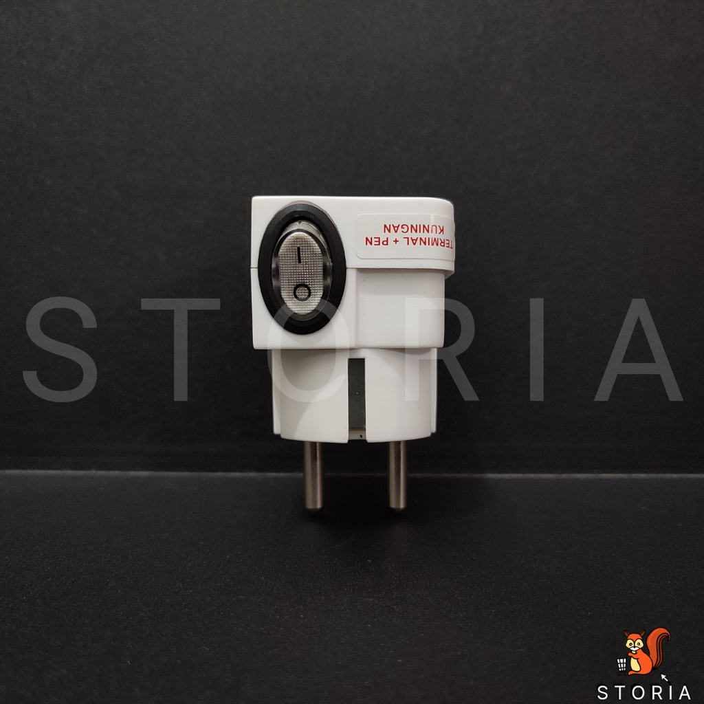 Jual Steker Serbaguna+Saklar/Steker Multifungsi/Steker + Saklar On Off ...