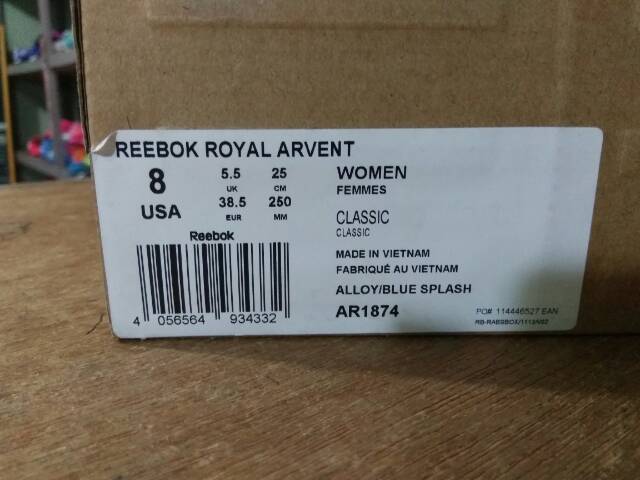 Reebok royal arvent sales
