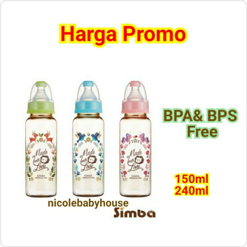 Jual Simba Dorothy Ppsu Botol Susu / BOTOL SUSU SIMBA PPSU DOROTHY ...