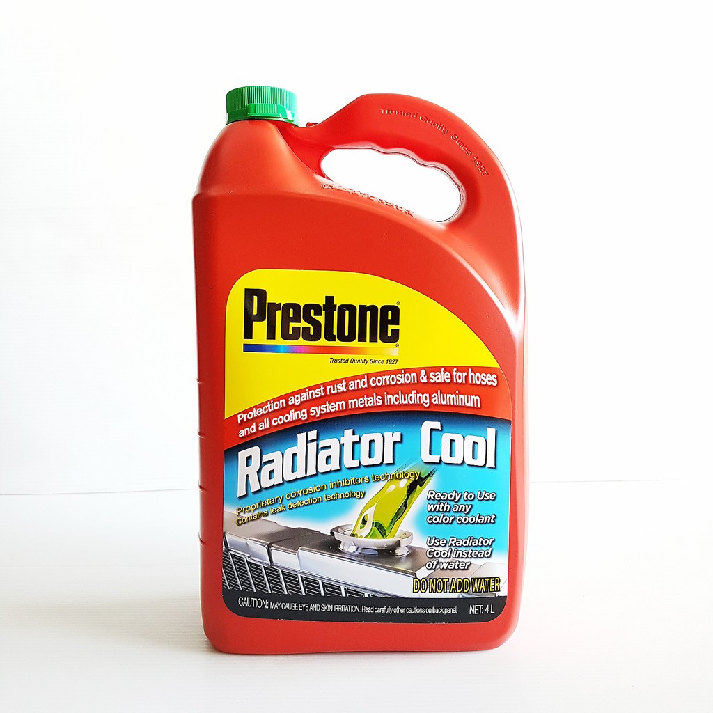 Jual Prestone Radiator Cool Ready To Use Coolant 4l Green Shopee Indonesia