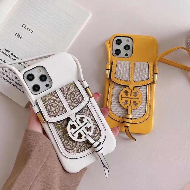 Jual TORY BURCH LEATHER CASE IPHONE 6 7 8 PLUS 11 11pro 11promax