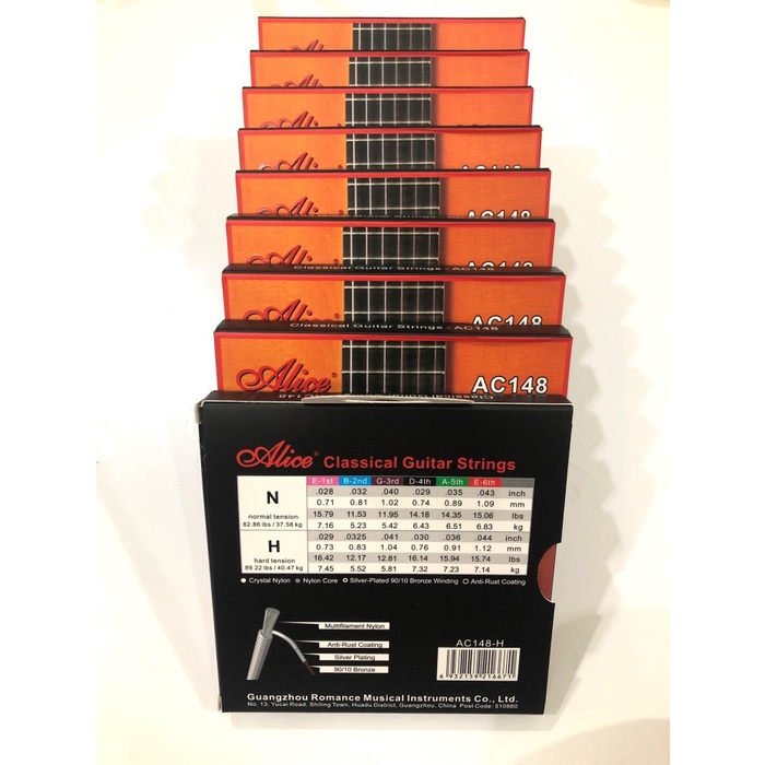 Jual Alice AC148 Classic Guitar Strings - Senar Gitar Klasik Nylon ...