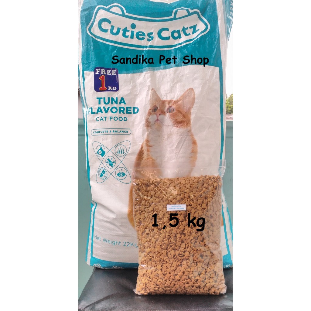 Harga cuties catz food hotsell