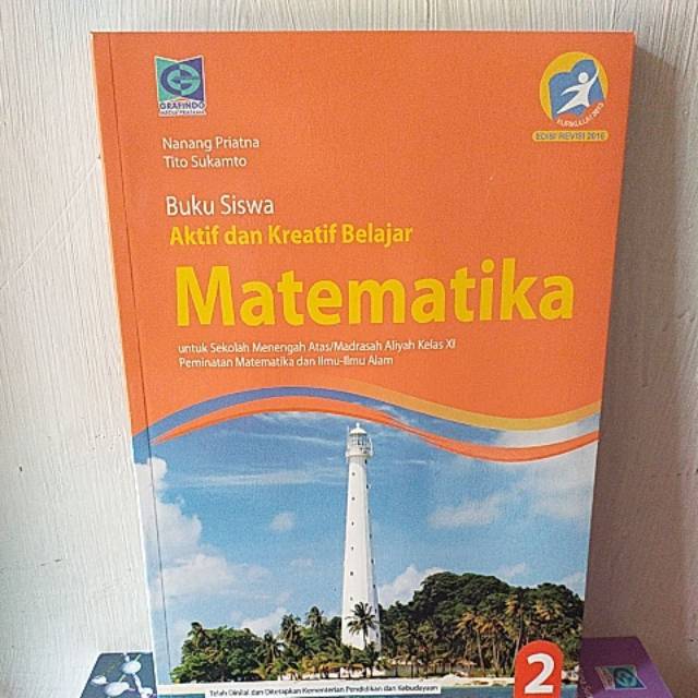 Jual Buku Siswa Matematika Peminatan Smama Kelas Xi Grafindo Shopee Indonesia 3129