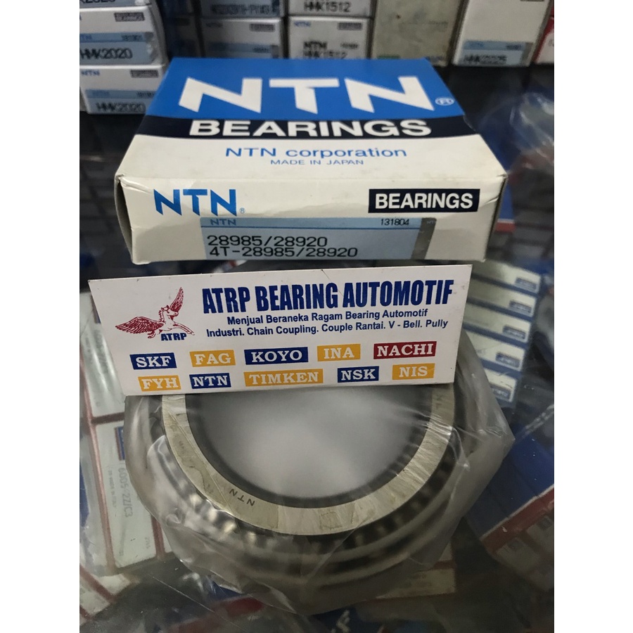 Jual TAPERED BEARING 28985/20 NTN JAPAN ORIGINAL | Shopee Indonesia