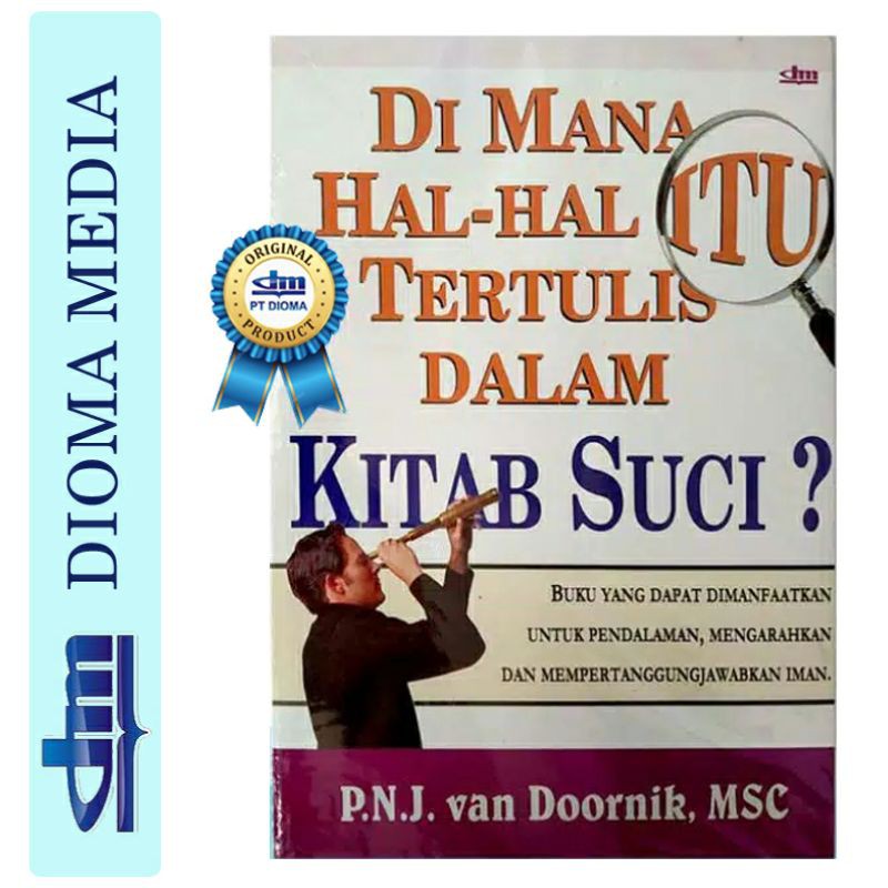 Jual Di mana Hal-hal itu Tertulis Dalam Kitab Suci? | Shopee Indonesia