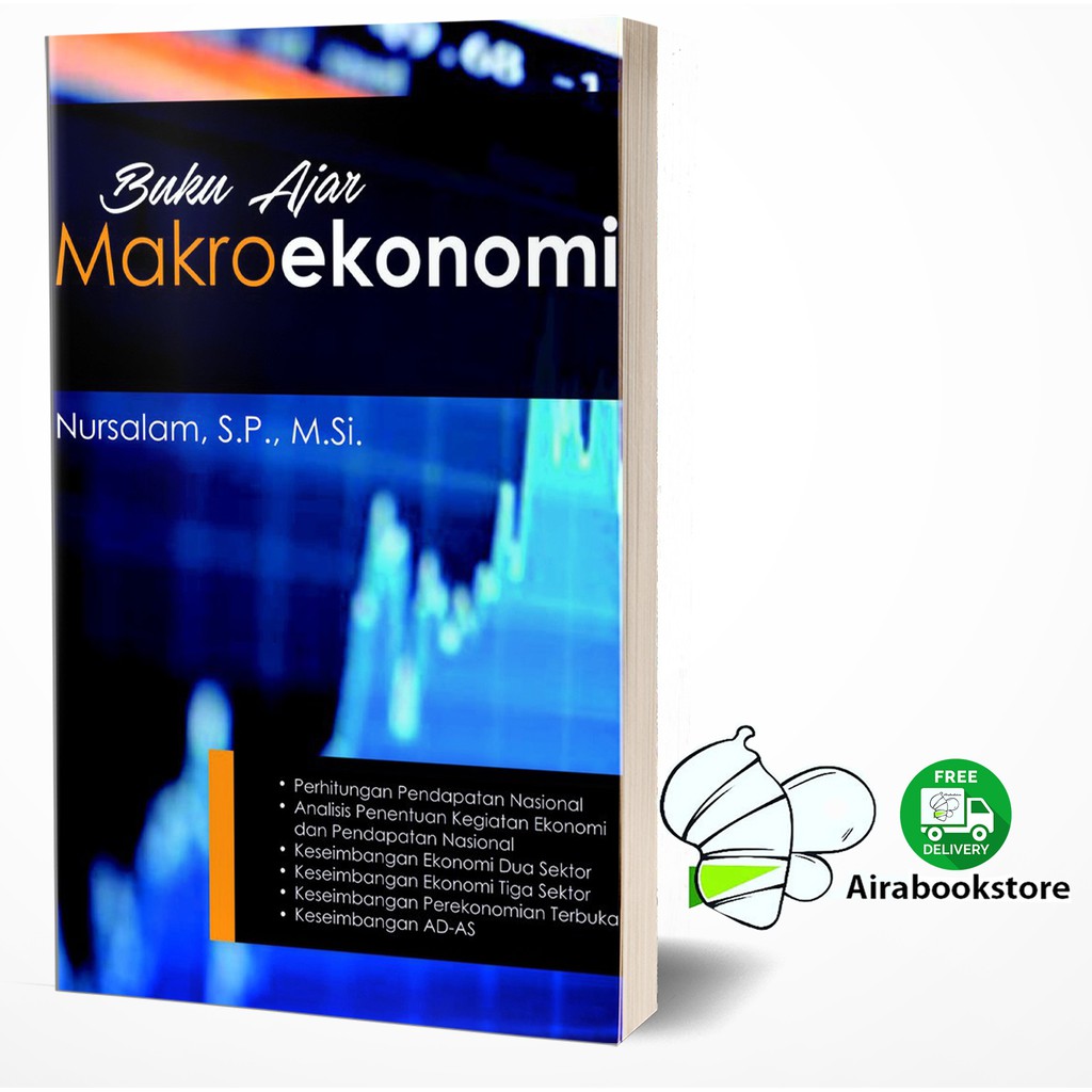 Jual Buku Ajar Makro Ekonomi - BUKU ORIGINAL | Shopee Indonesia