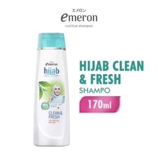 Emeron Shampoo Hijab Clean & Fresh Botol 170 ml