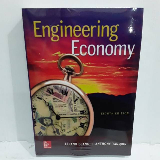 Jual Buku Engineering Economy Eighth Edition Leland Blank | Shopee ...