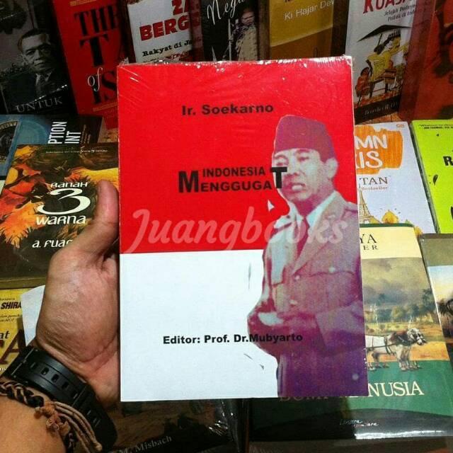 Jual Indonesia Menggugat By Ir Soekarno | Shopee Indonesia