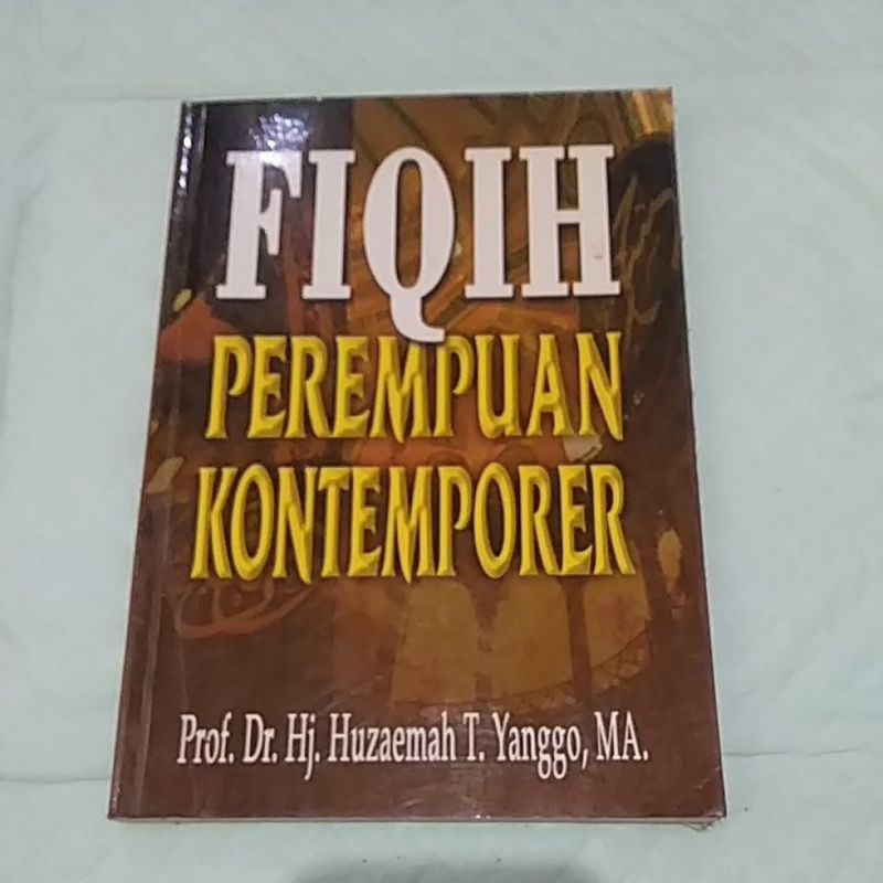 Jual Buku Fiqih Perempuan Kontemporer Shopee Indonesia