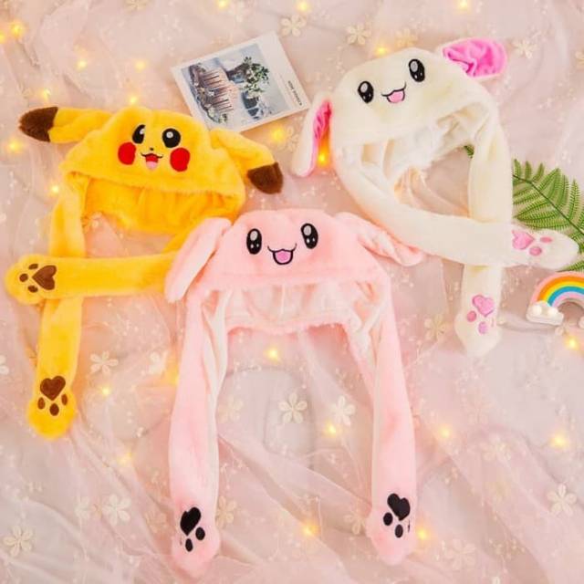 Jual Topi Bunny Hat dengan Led | Shopee Indonesia