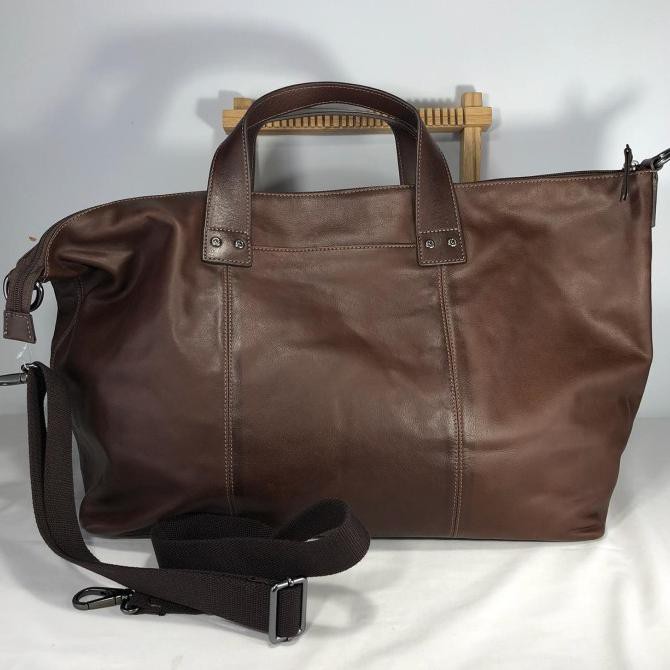 Kenton duffle hot sale fossil