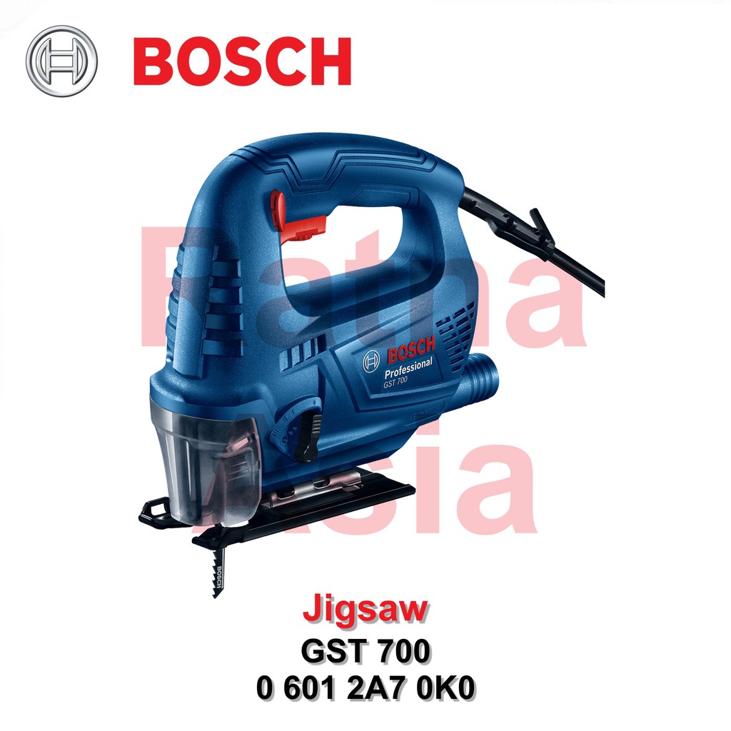 Jual Mesin Jigsaw Bosch GST 700 Variable Speed Gergaji Listrik Shopee