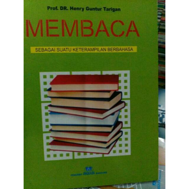 Jual Buku Membaca By Henry Guntur Tarigan Shopee Indonesia