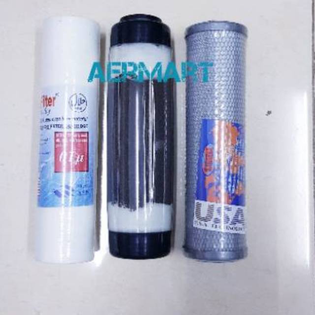 Jual Refil Catridge Filter Air Sumur Isi Sedimen Manganese Cto Shopee Indonesia