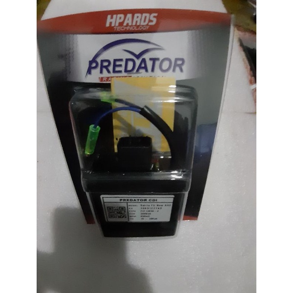 Jual Cdi Predator dual map satria fu New aho | Shopee Indonesia