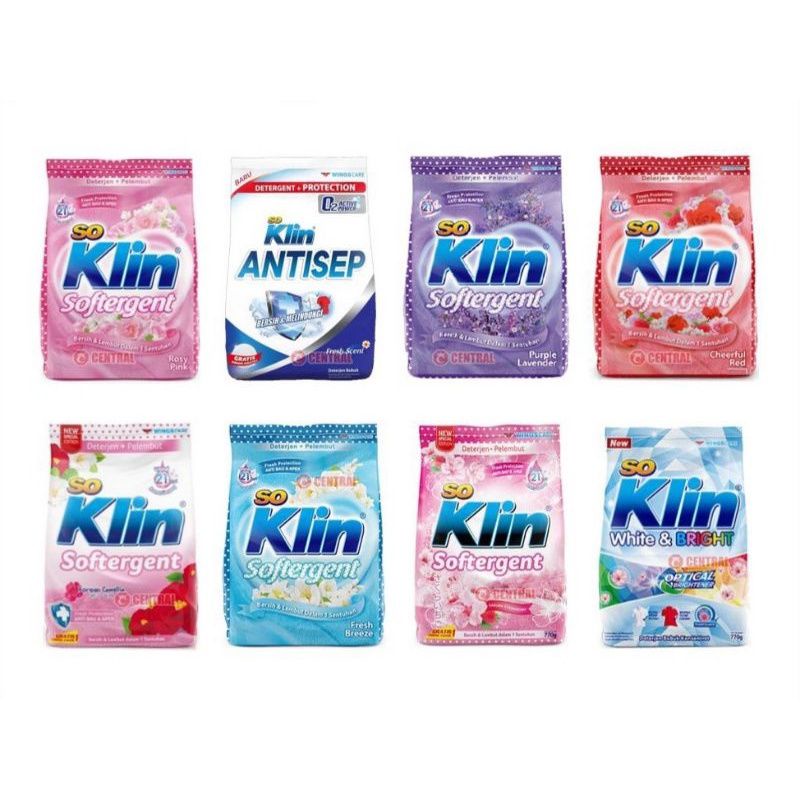 Jual ~Baca Deskripsi~ Soklin Softergent 770gr/700gr(Sabun Cuci ...