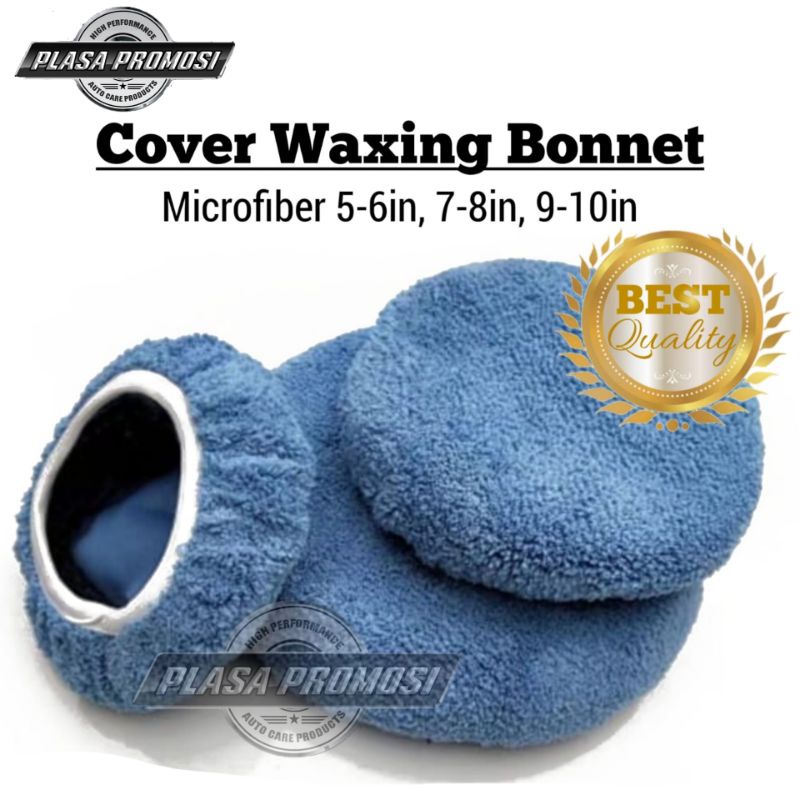 Jual Microfiber Cover Bonnet Foam Pad Premium Sarung Poles Microfiber ...