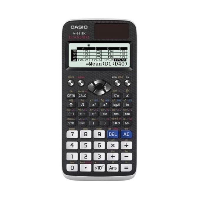 Jual Casio ClassWiz Model Scientific Calculator FX-991EX | Shopee Indonesia