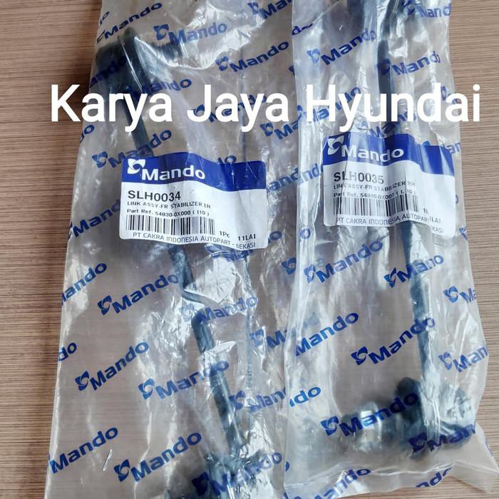 Jual Spare Part Mobil Mantap Abis Link Stabil Depan Set Hyundai I Mando Murah Shopee Indonesia