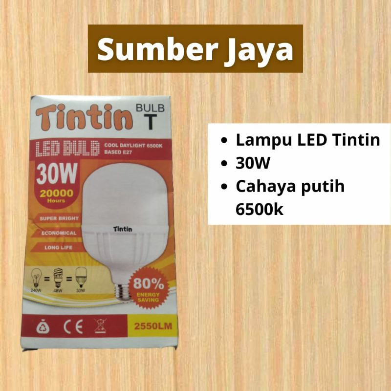 Jual Lampu Led Murah Terang Tintin W Shopee Indonesia