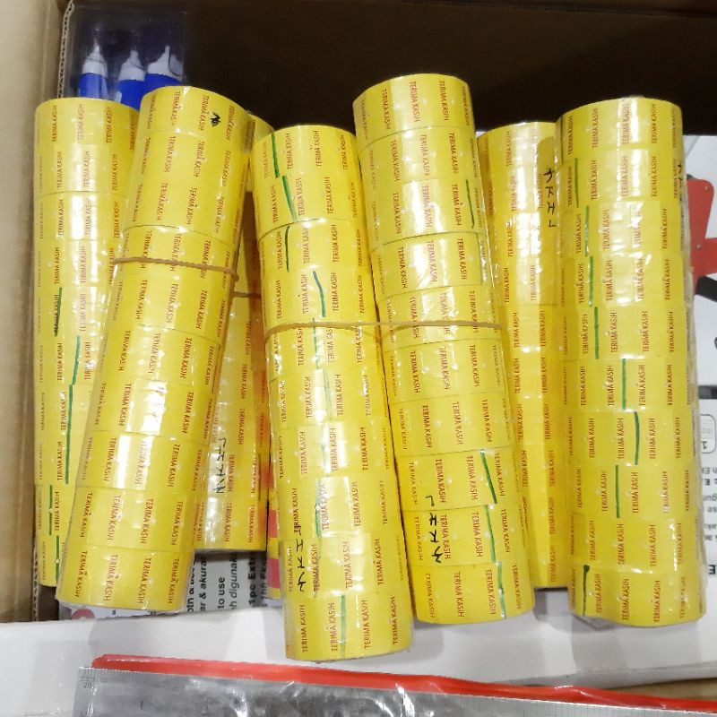 Jual label harga warna kuning/putih | Shopee Indonesia
