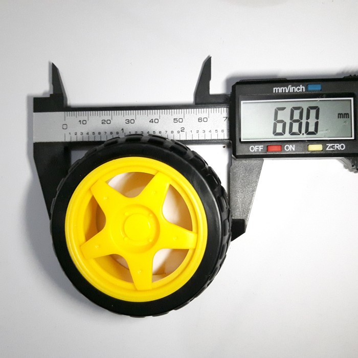 Jual Fv1J Motor Dc Gearbox + Roda Besar Smart Car Balancing Line ...