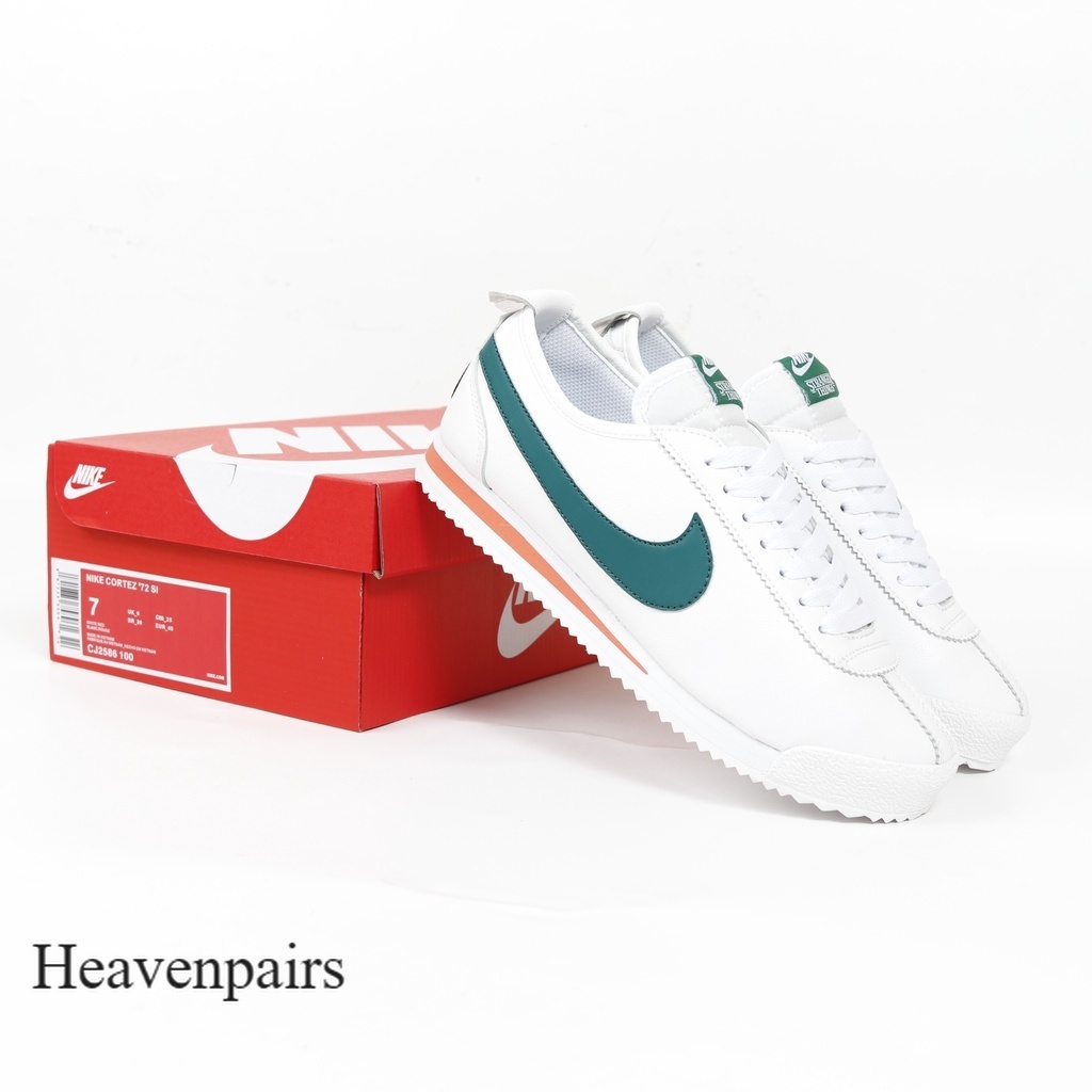 Nike cortez reflective best sale