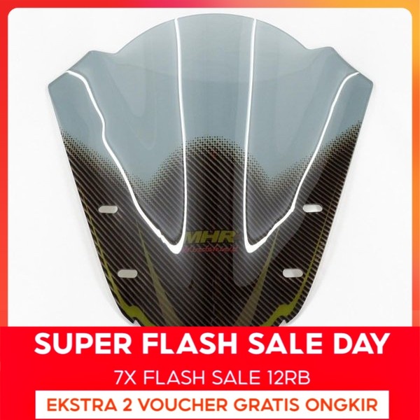 Jual VISOR MT15 WHINSHIELD MT15 MT15 MIKA MT 15 HEADLAMP MT15 ORIGINAL