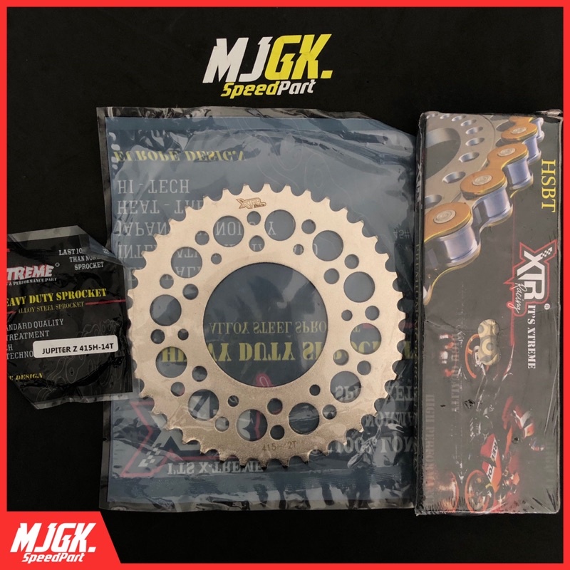 Gear set sale xtr