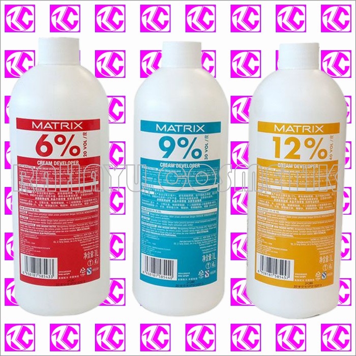 Jual PALING LARIS - Matrix Oxydant Pewarna Rambut Cream Developer ( 6% ...