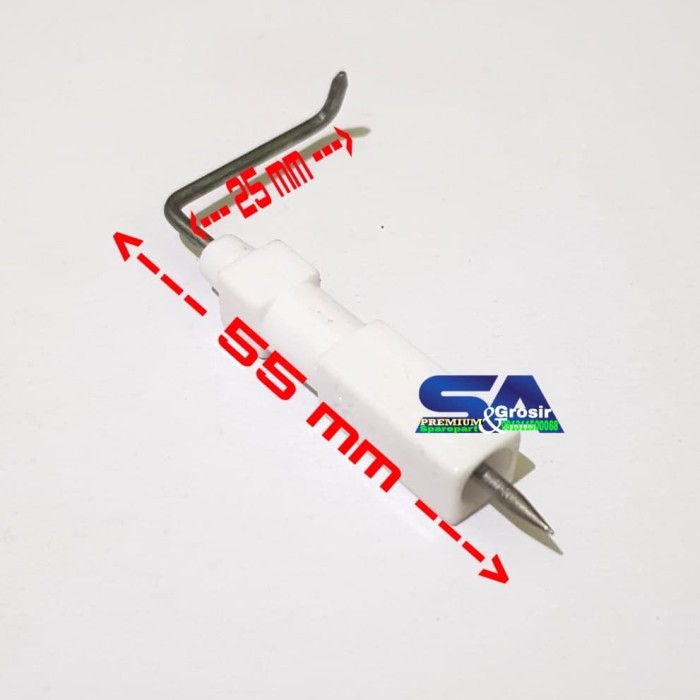 Jual Busi Jarum Pemantik Pematik Elektroda Electrode Keramik Ceramic